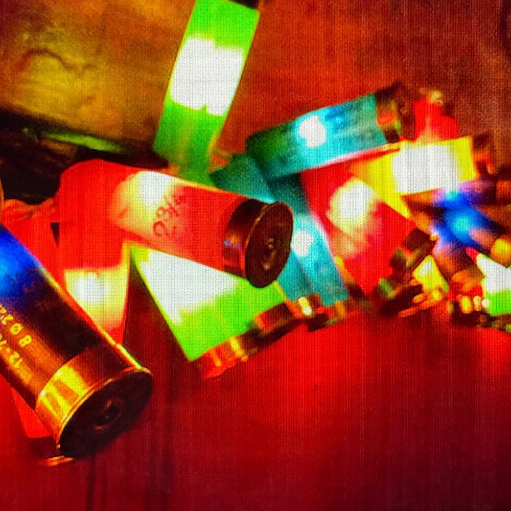 NWT:Shotgun Shell Lights - Red, Green and Blue -set of 50